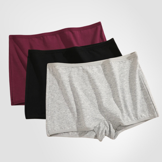 Seamless ReliefBrief™ Cotton Underwear 3-Pack