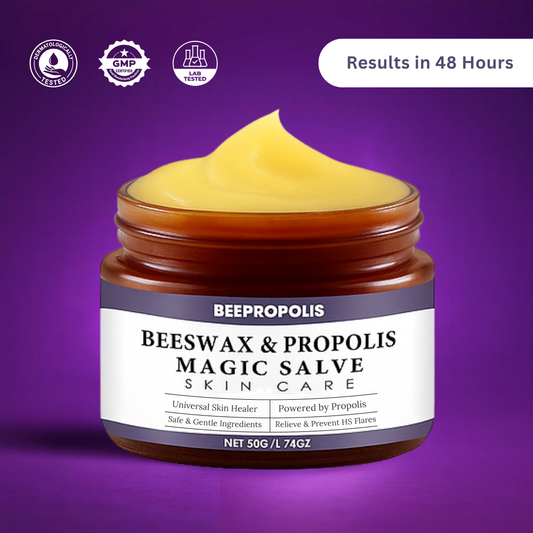 BeePropolis Overnight HS Flare-Up Relief Salve