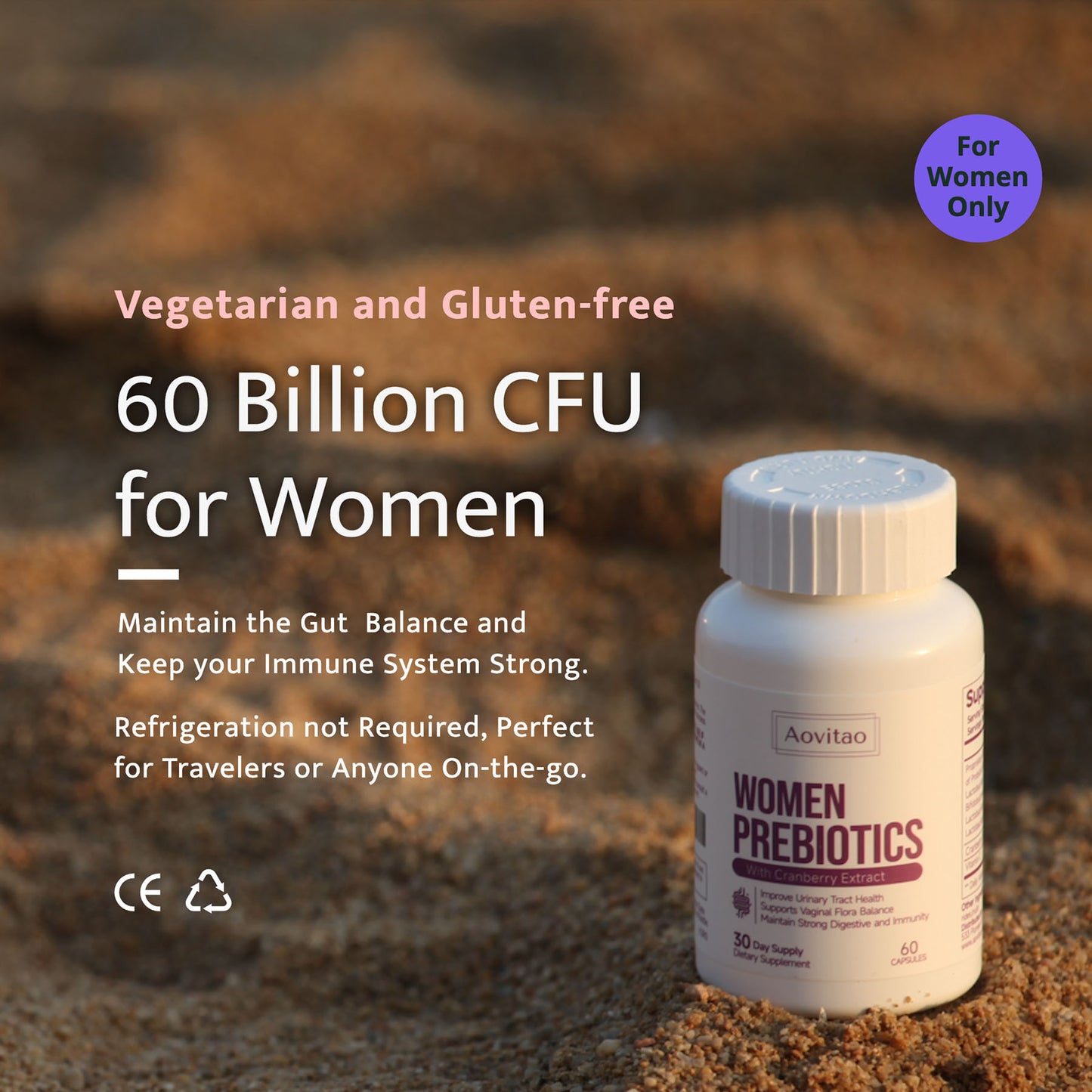 Flare Defense Probiotic (60ct)