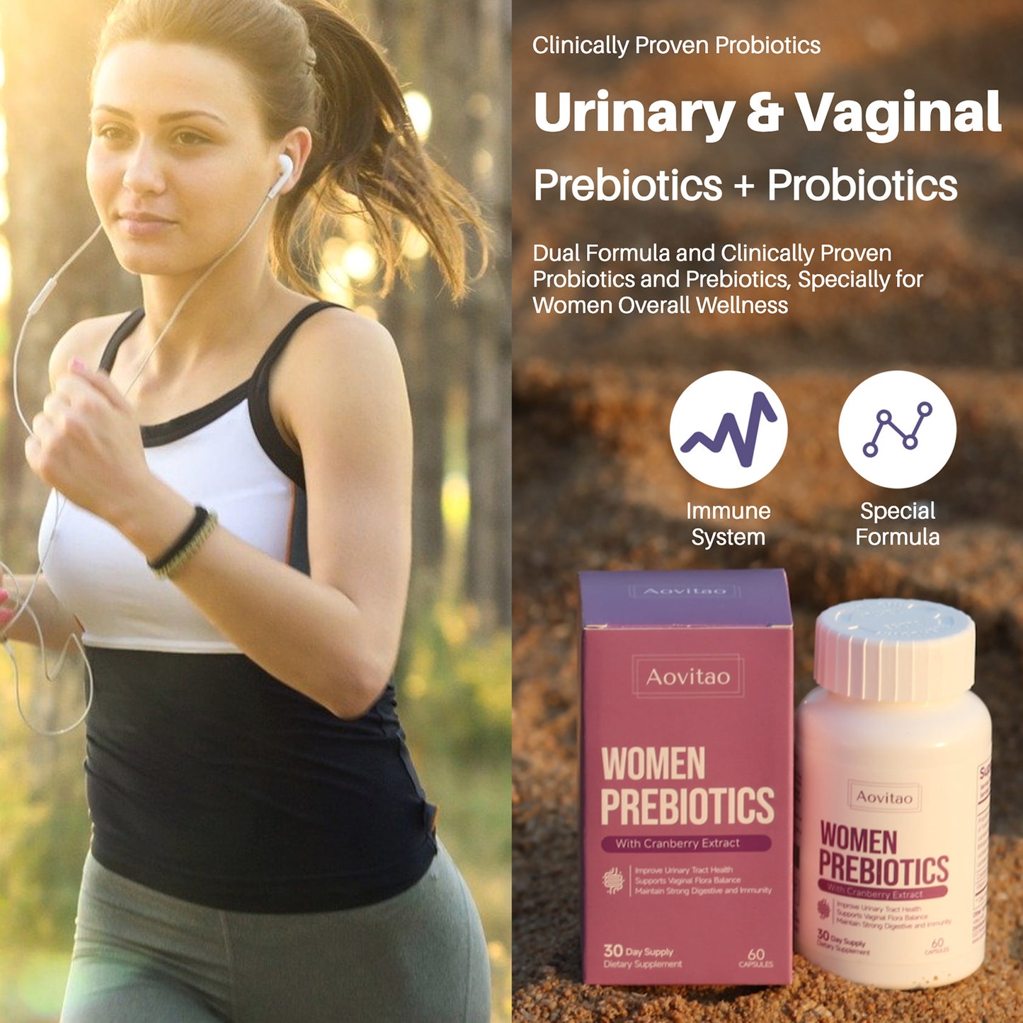 Flare Defense Probiotic (60ct)