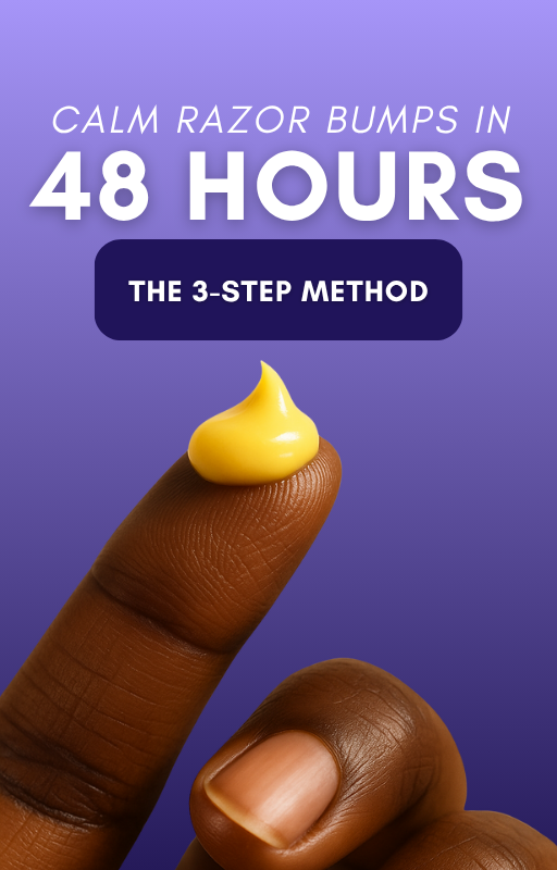 48-Hour Razor Bump Quick-Start Guide