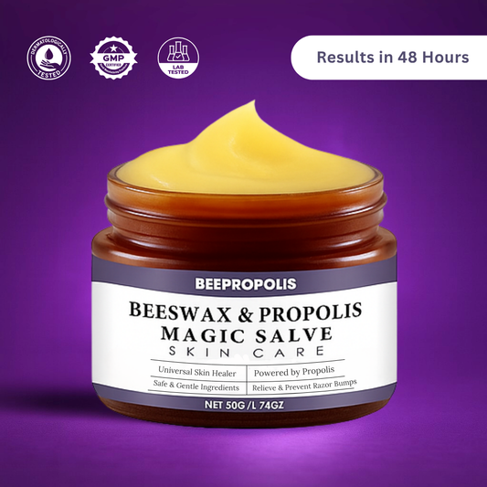 BeePropolis 48-Hour Razor Bump & Ingrown Relief Cream