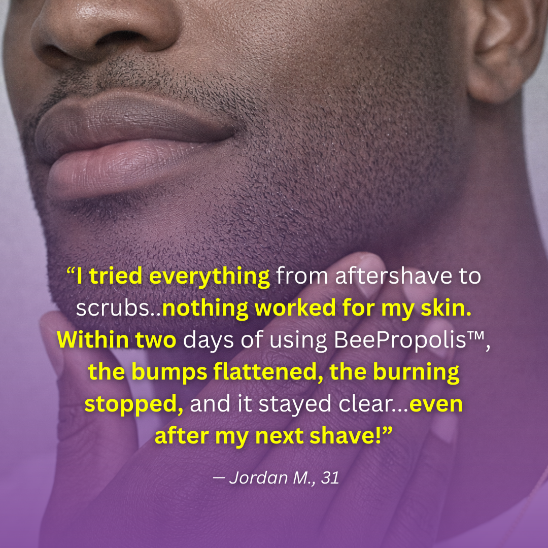BeePropolis 48-Hour Razor Bump & Ingrown Relief Cream