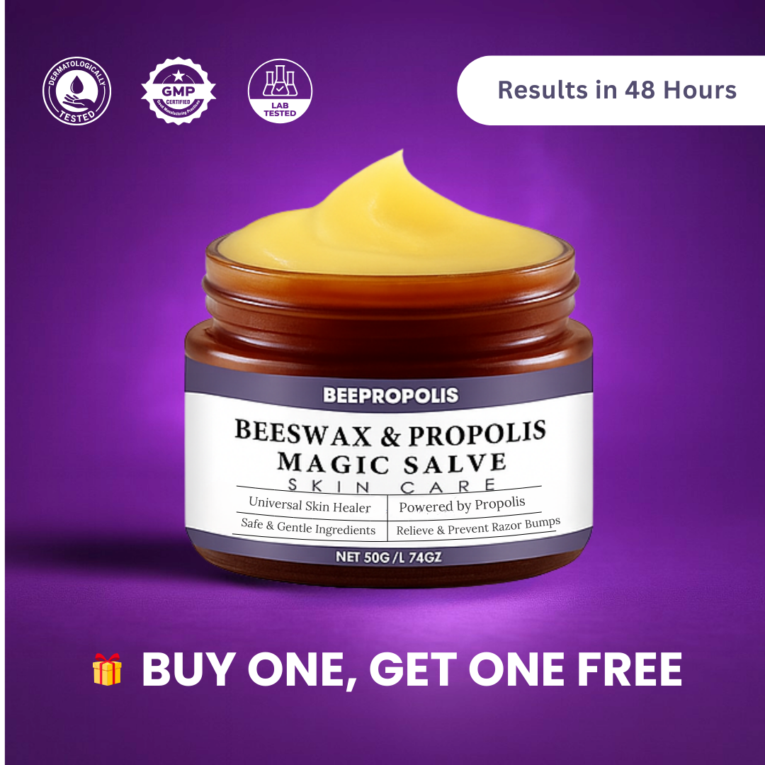 BeePropolis 48-Hour Razor Bump & Ingrown Relief Cream