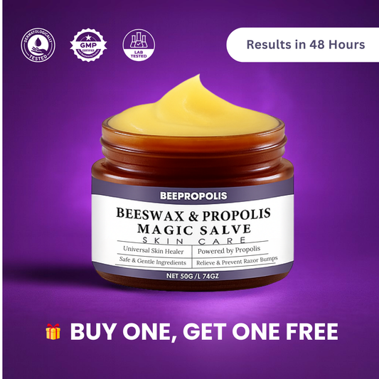 BeePropolis 48-Hour Razor Bump & Ingrown Relief Cream