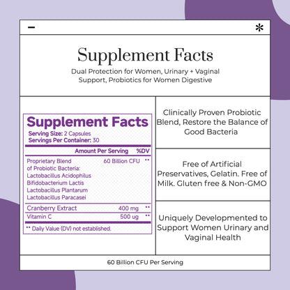 Flare Defense Probiotic (60ct)