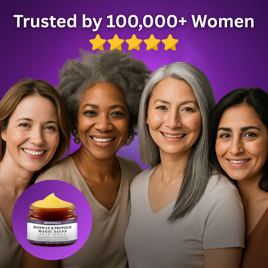 BeePropolis Overnight HS Flare-Up Relief Salve